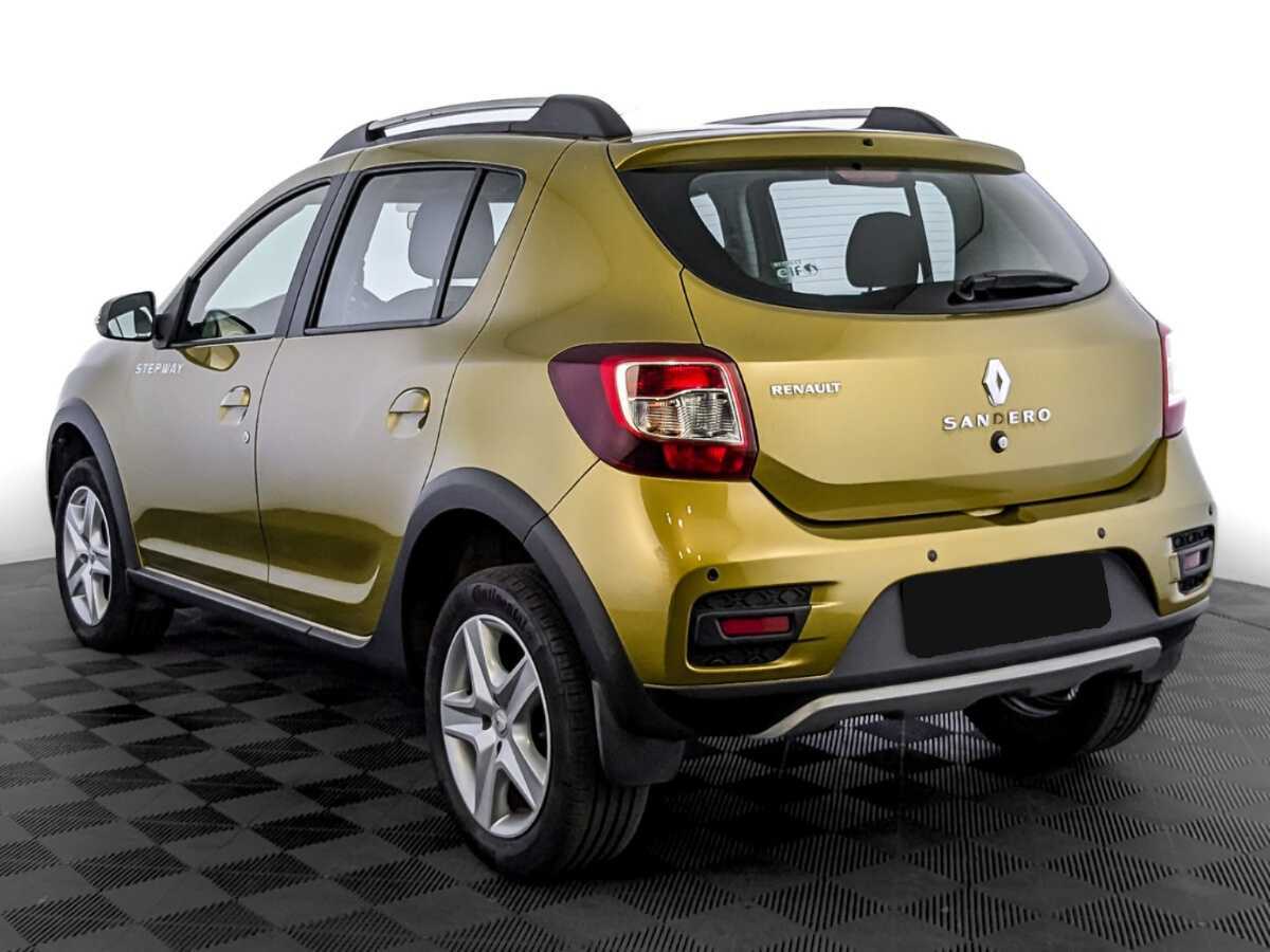 Renault Sandero 2016 года с пробегом. Фото: #6