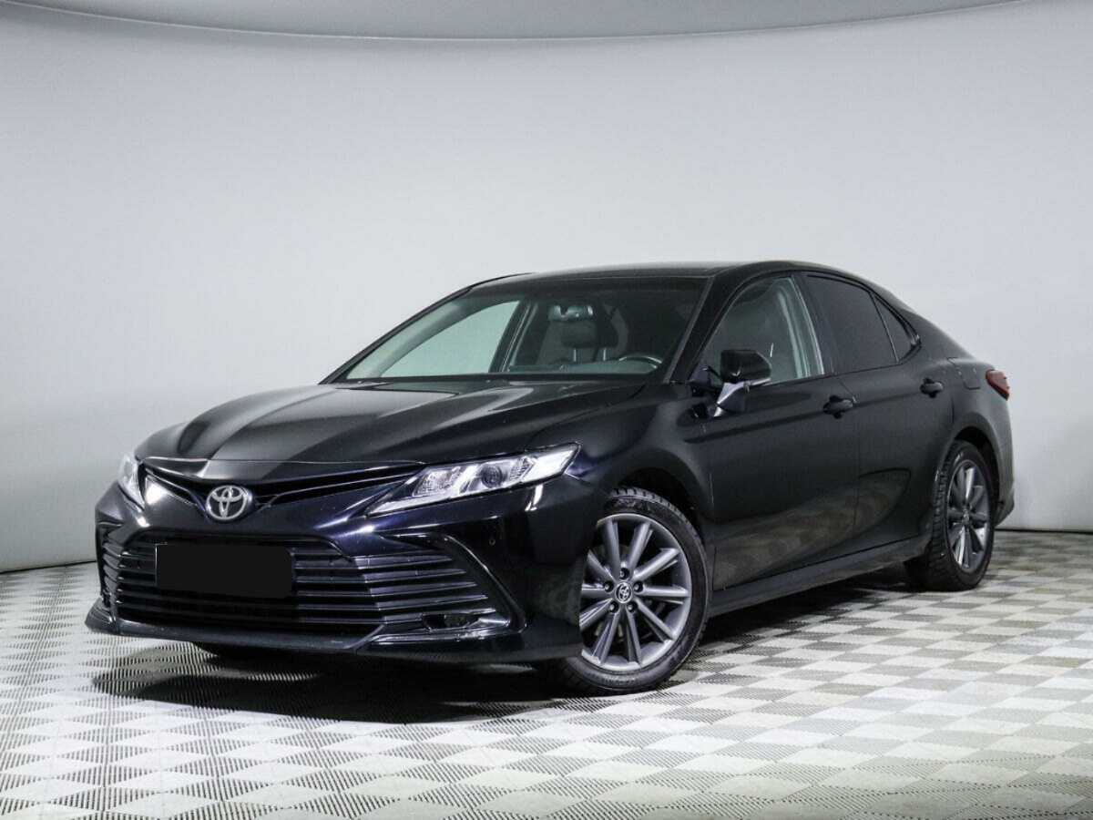 Toyota Camry 2021 года с пробегом. Фото: #0