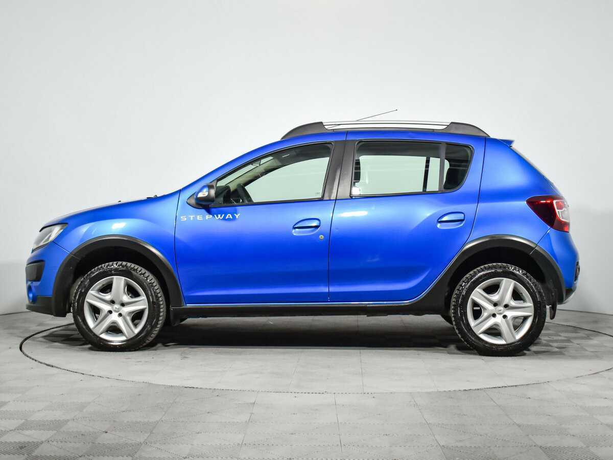 Renault Sandero 2017 года с пробегом. Фото: #7