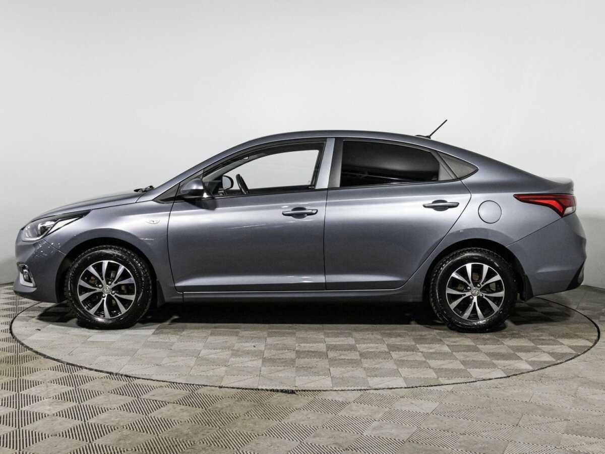 Hyundai Solaris 2018 года с пробегом. Фото: #7