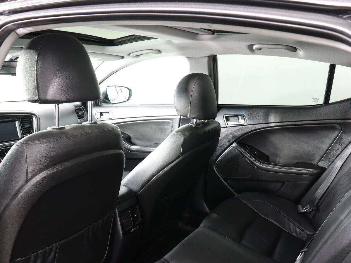 Kia Optima 2015 года с пробегом. Фото: #10