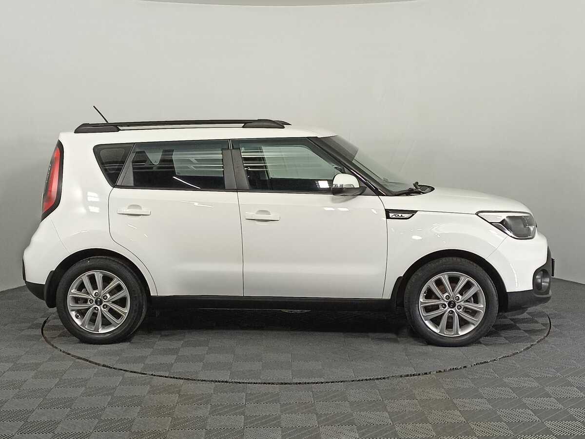 Kia Soul 2019 года с пробегом. Фото: #3