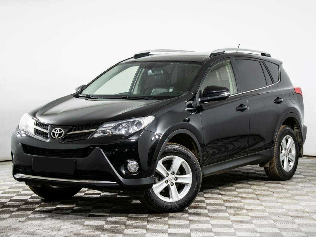 Toyota RAV4 2013 года с пробегом. Фото: #0