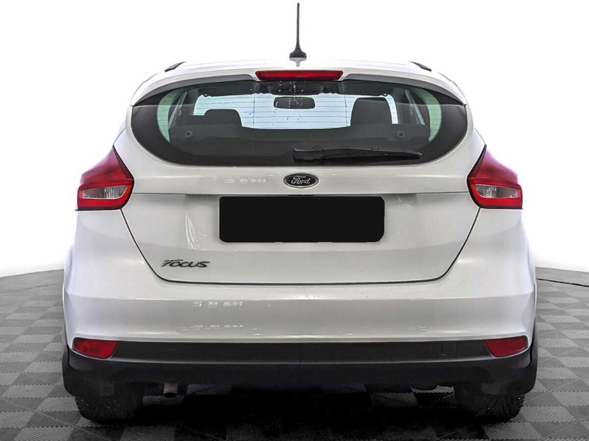 Ford Focus 2018 года с пробегом. Фото: #5