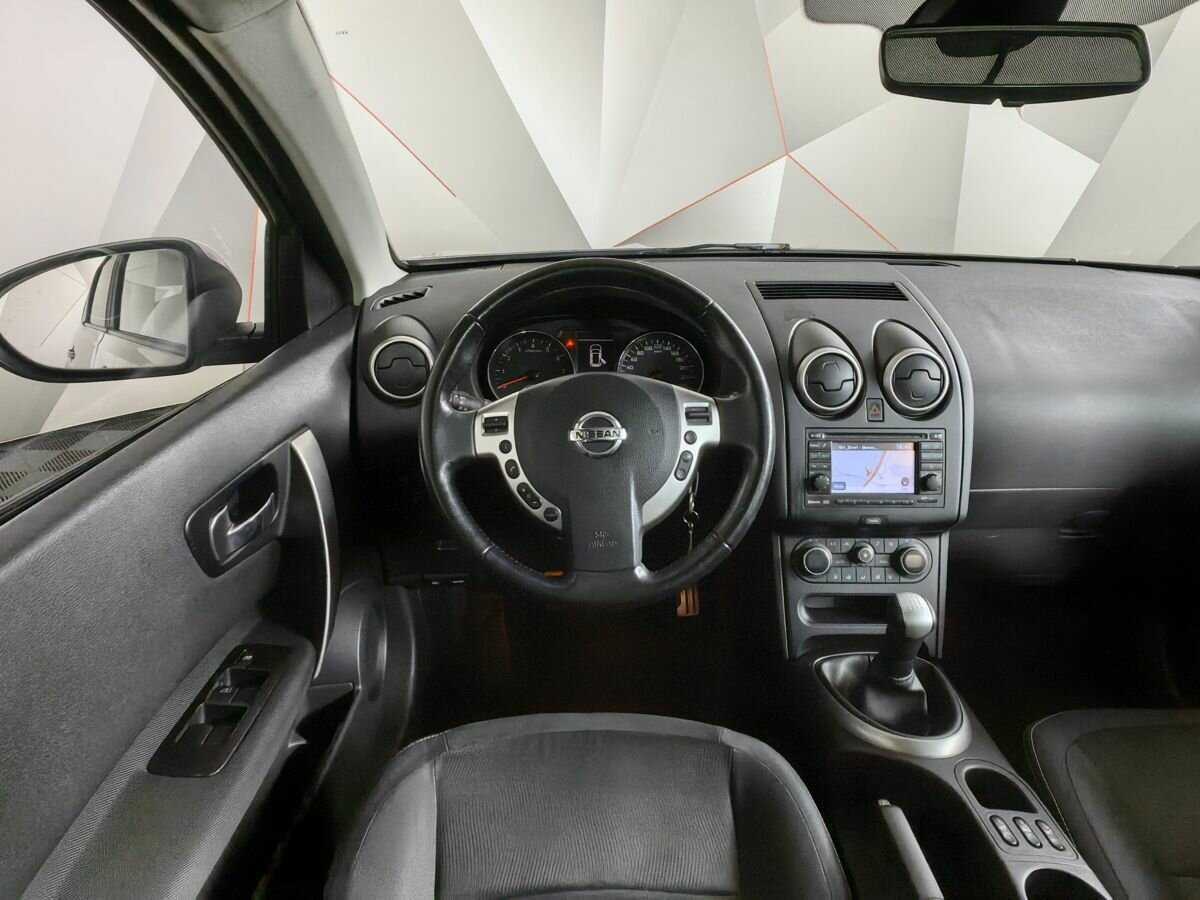 Nissan Qashqai 2012 года с пробегом. Фото: #14