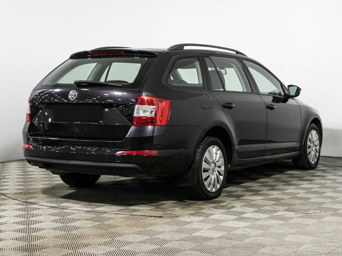Skoda Octavia 2014 года с пробегом. Фото: #4