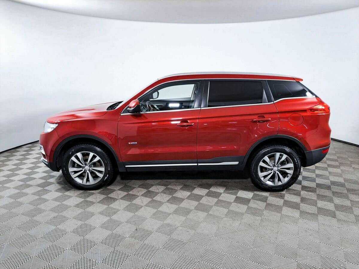Geely Atlas 2019 года с пробегом. Фото: #7