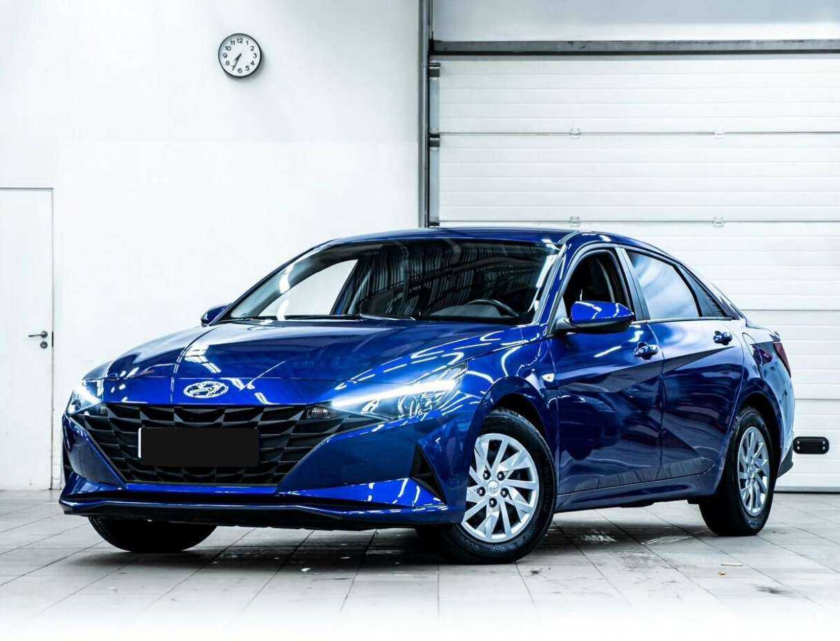 Hyundai Elantra 2021 года с пробегом. Фото: #0