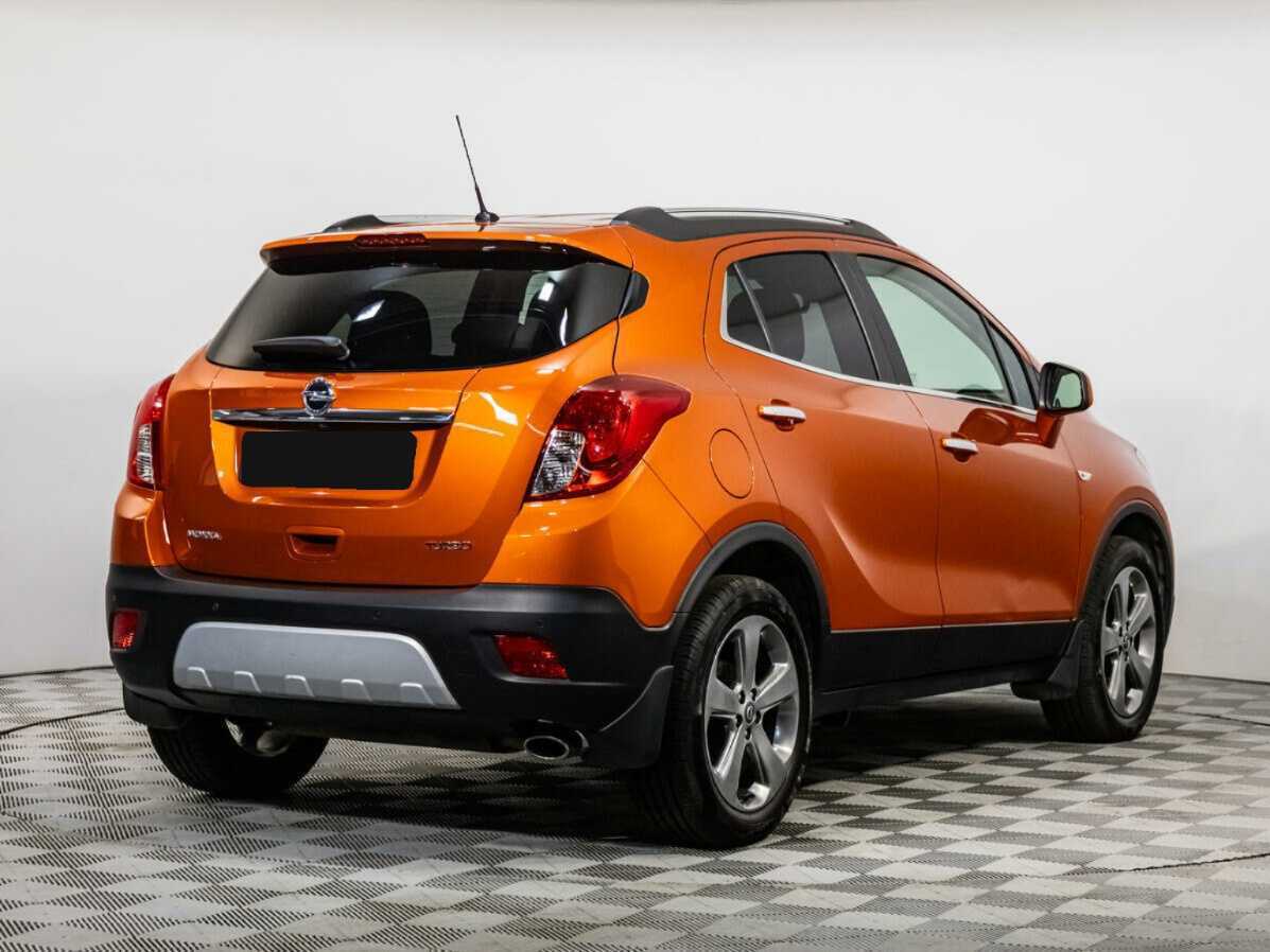 Opel Mokka 2013 года с пробегом. Фото: #3