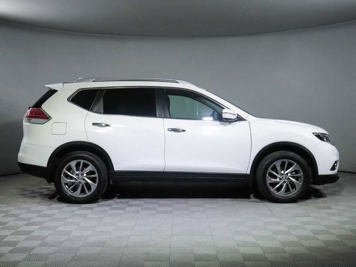Nissan X-Trail 2017 года с пробегом. Фото: #3