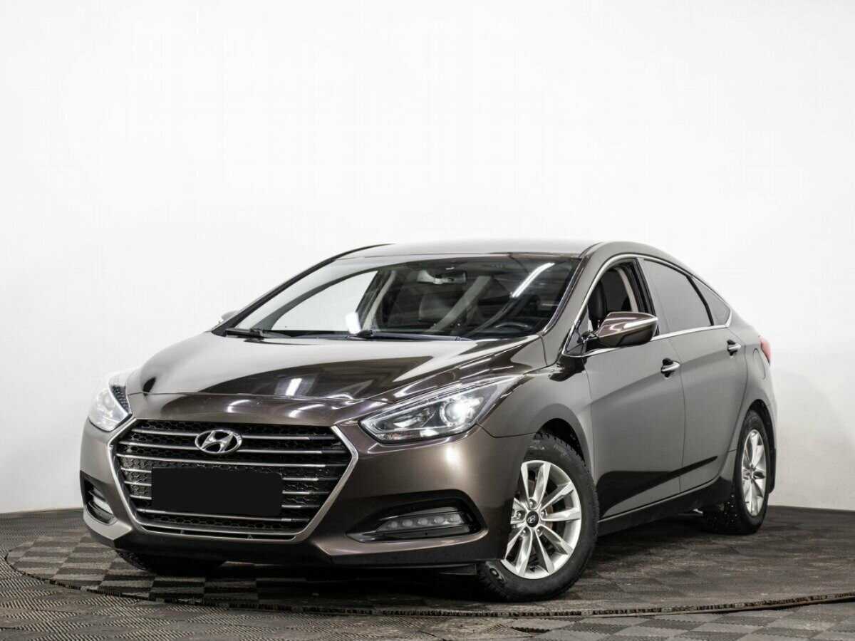 Hyundai i40 2016 года с пробегом. Посмотреть фото