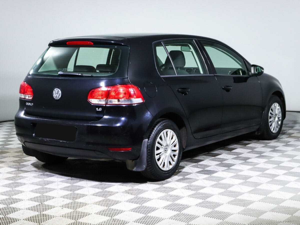 Volkswagen Golf 2012 года с пробегом. Фото: #3