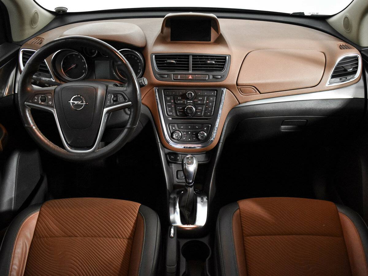 Opel Mokka 2013 года с пробегом. Фото: #18