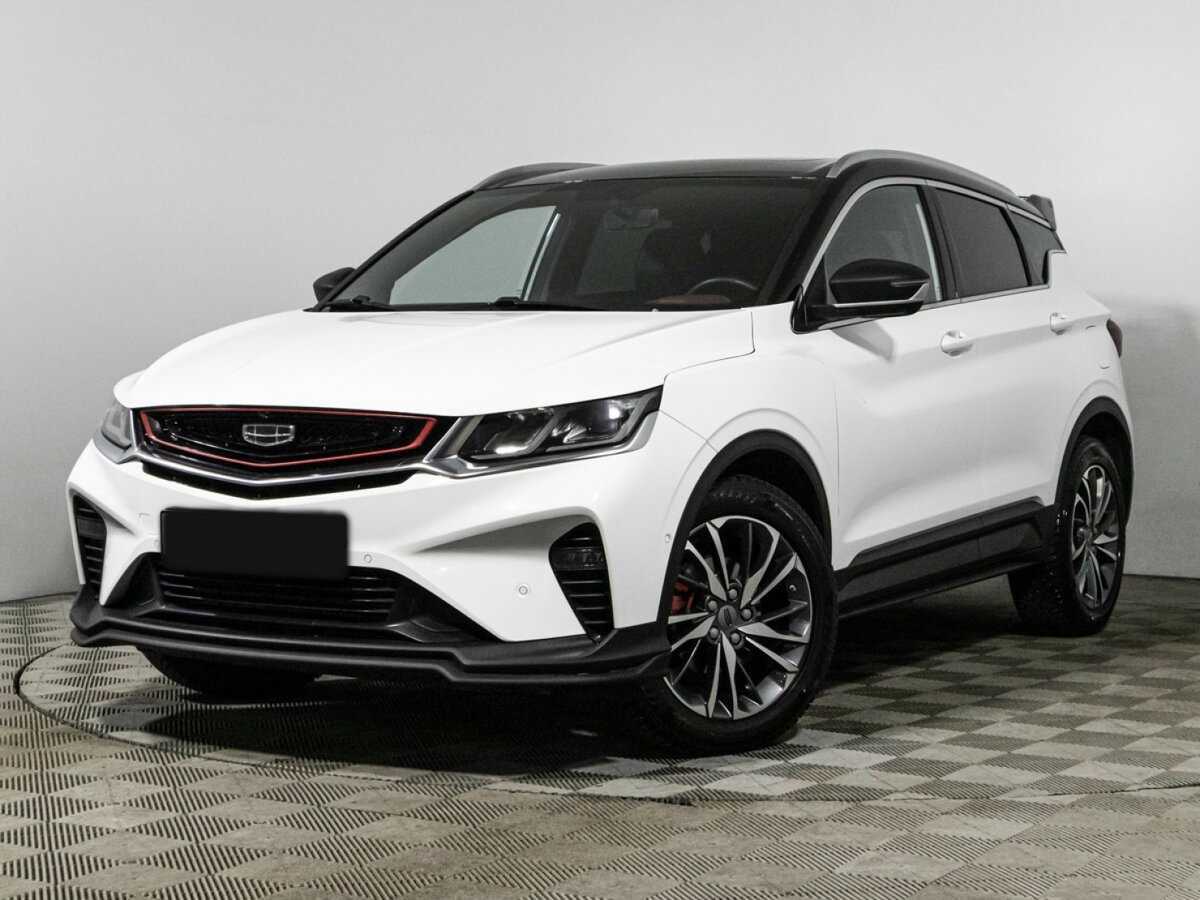 Geely Coolray 2021 года с пробегом. Фото: #0