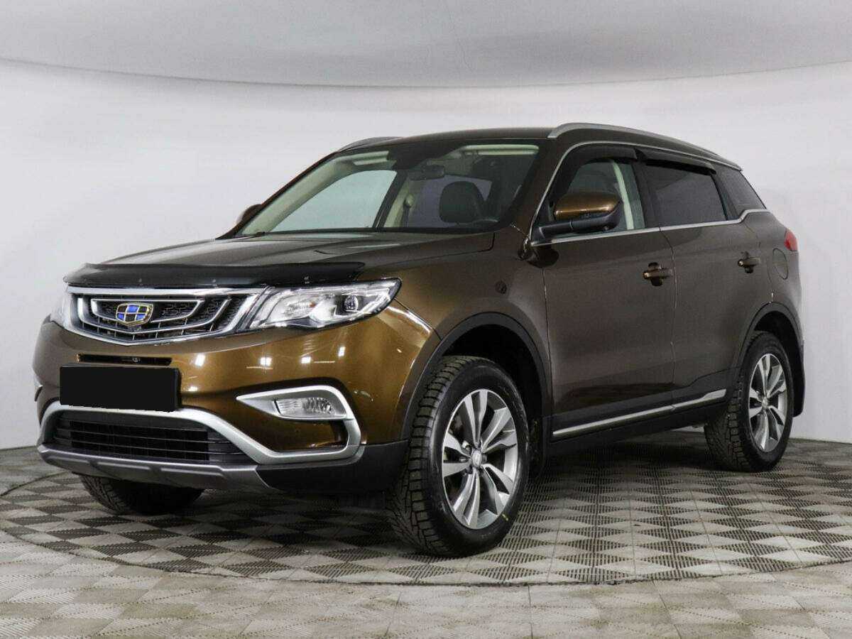 Geely Atlas 2020 года с пробегом. Фото: #0