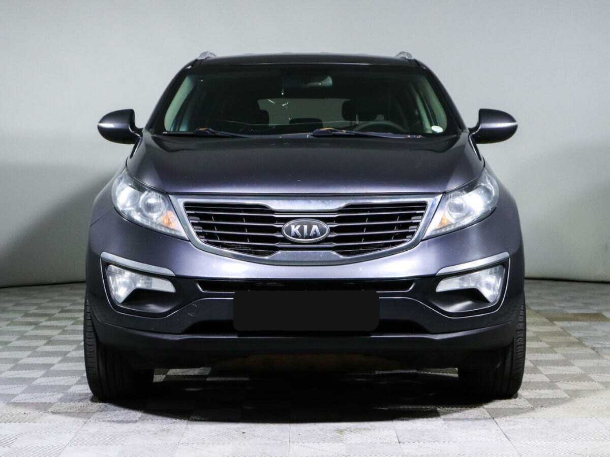 Kia Sportage 2012 года с пробегом. Фото: #1