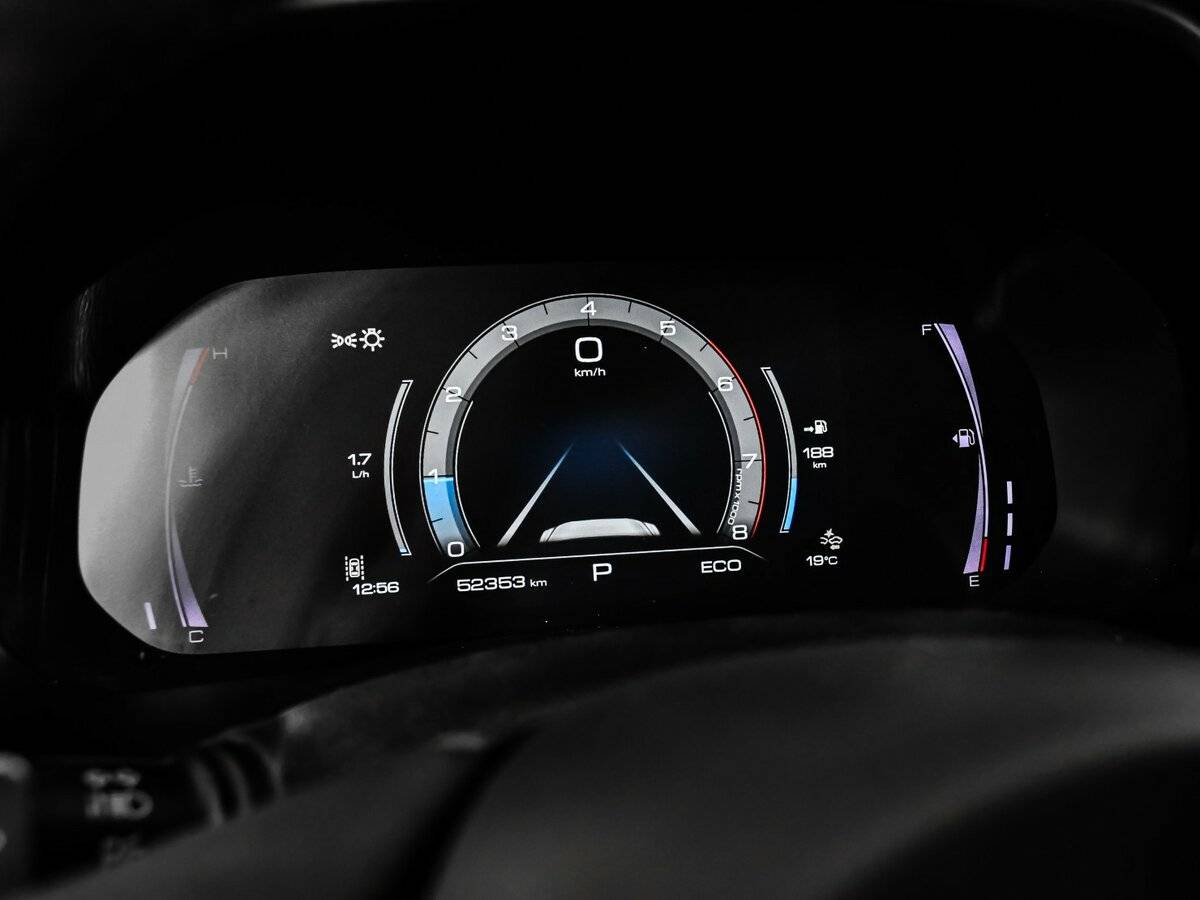 Haval F7 2021 года с пробегом. Фото: #7