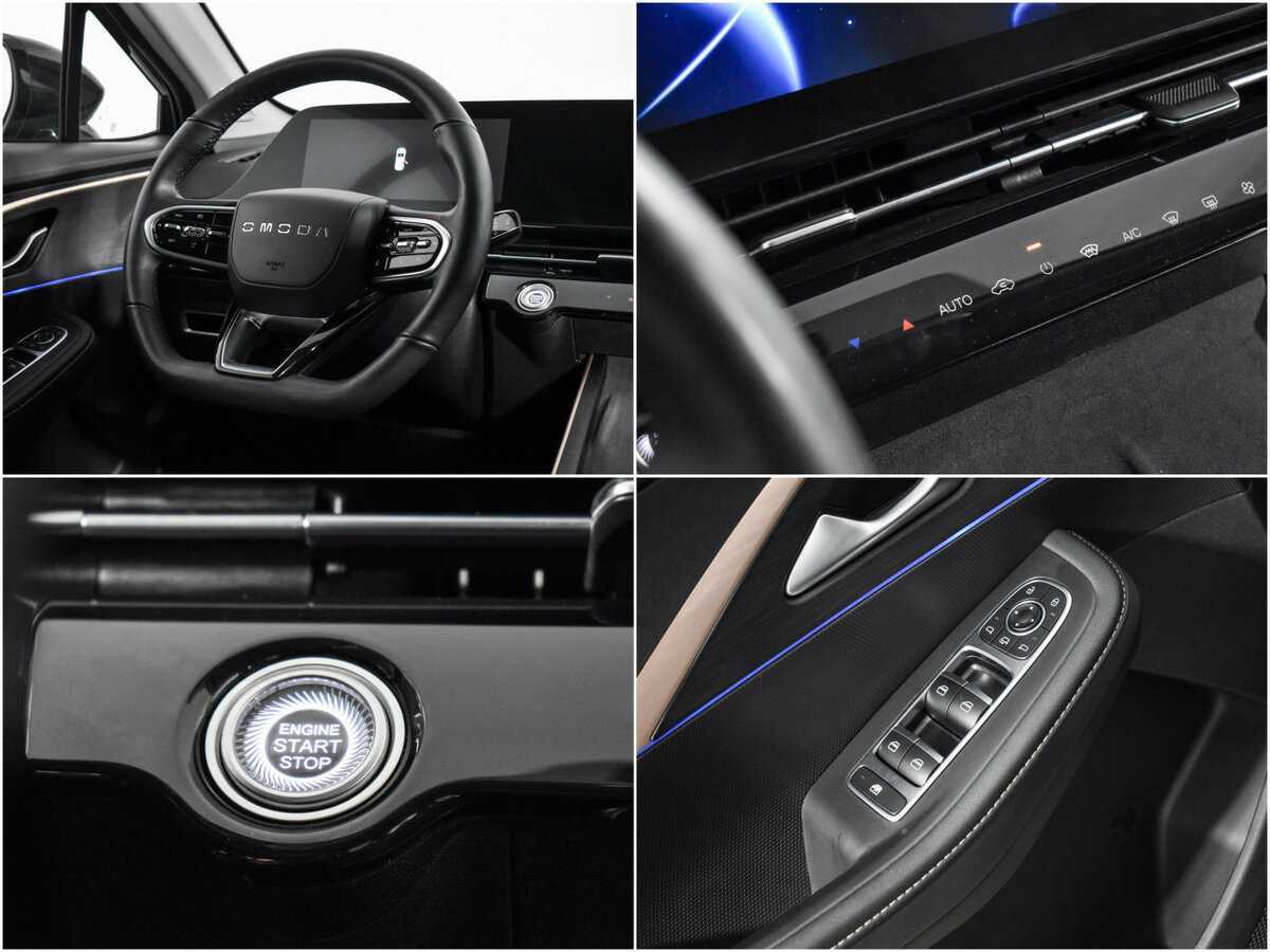 OMODA C5 2023 года с пробегом. Фото: #17