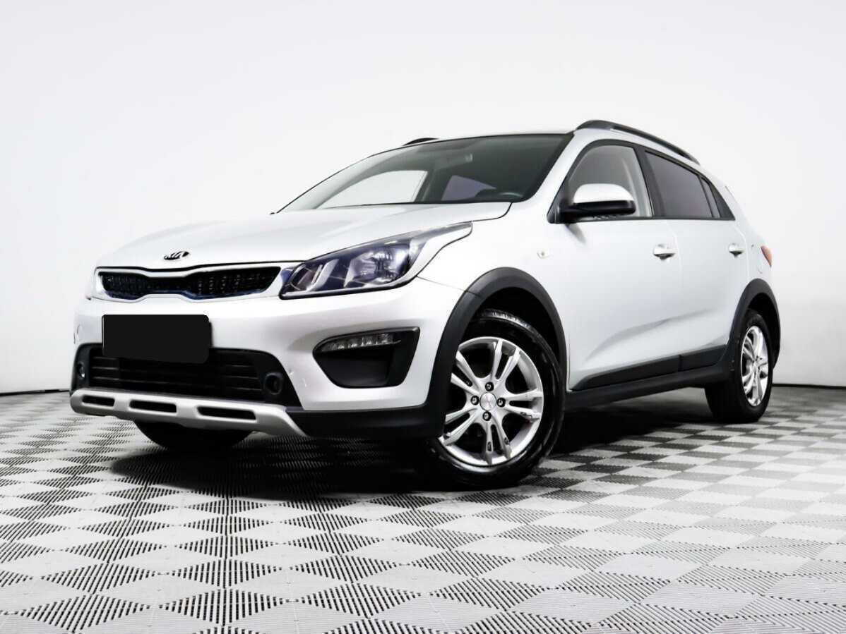 Kia Rio 2020 года с пробегом. Посмотреть фото