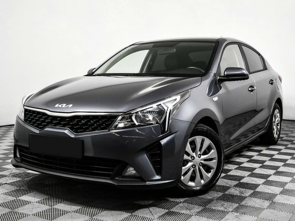 Kia Rio 2022 года с пробегом. Фото: #0
