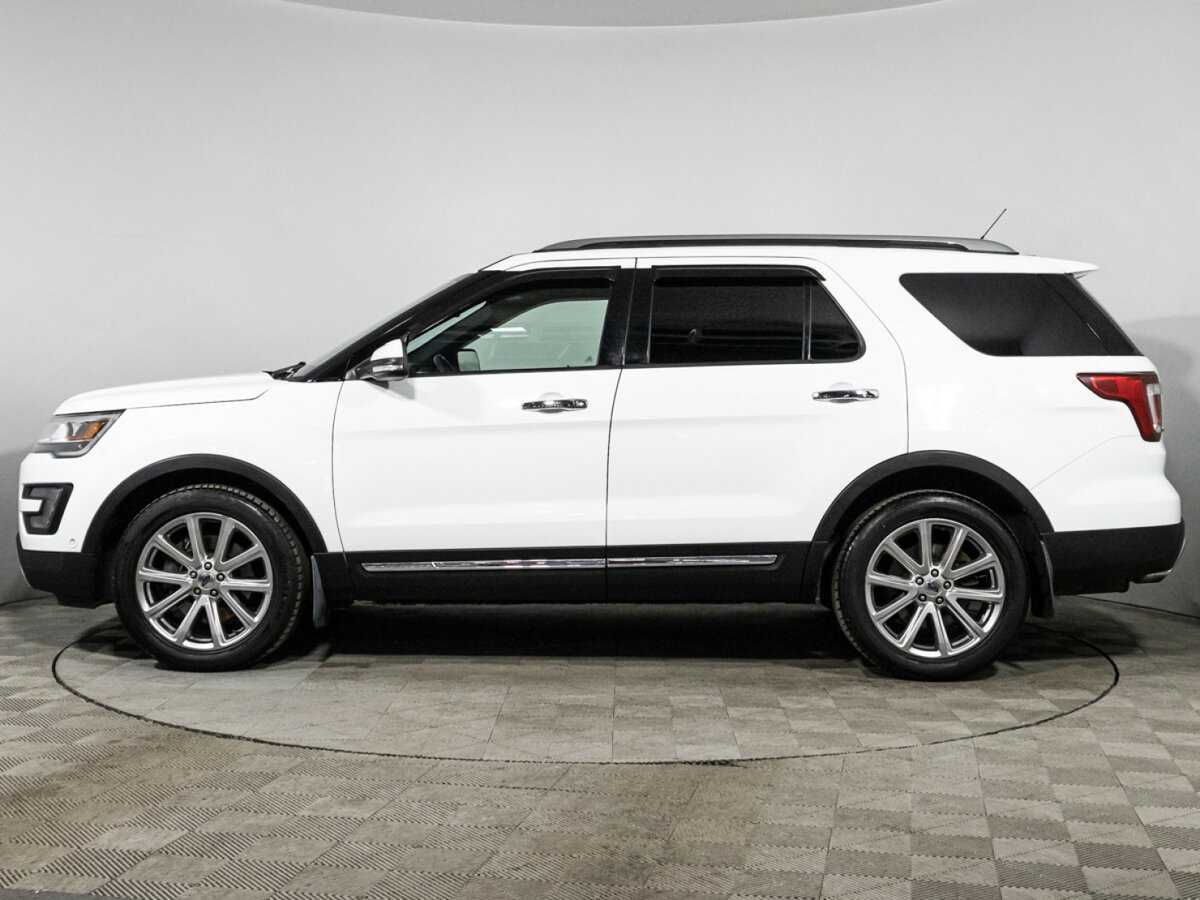 Ford Explorer 2015 года с пробегом. Фото: #7