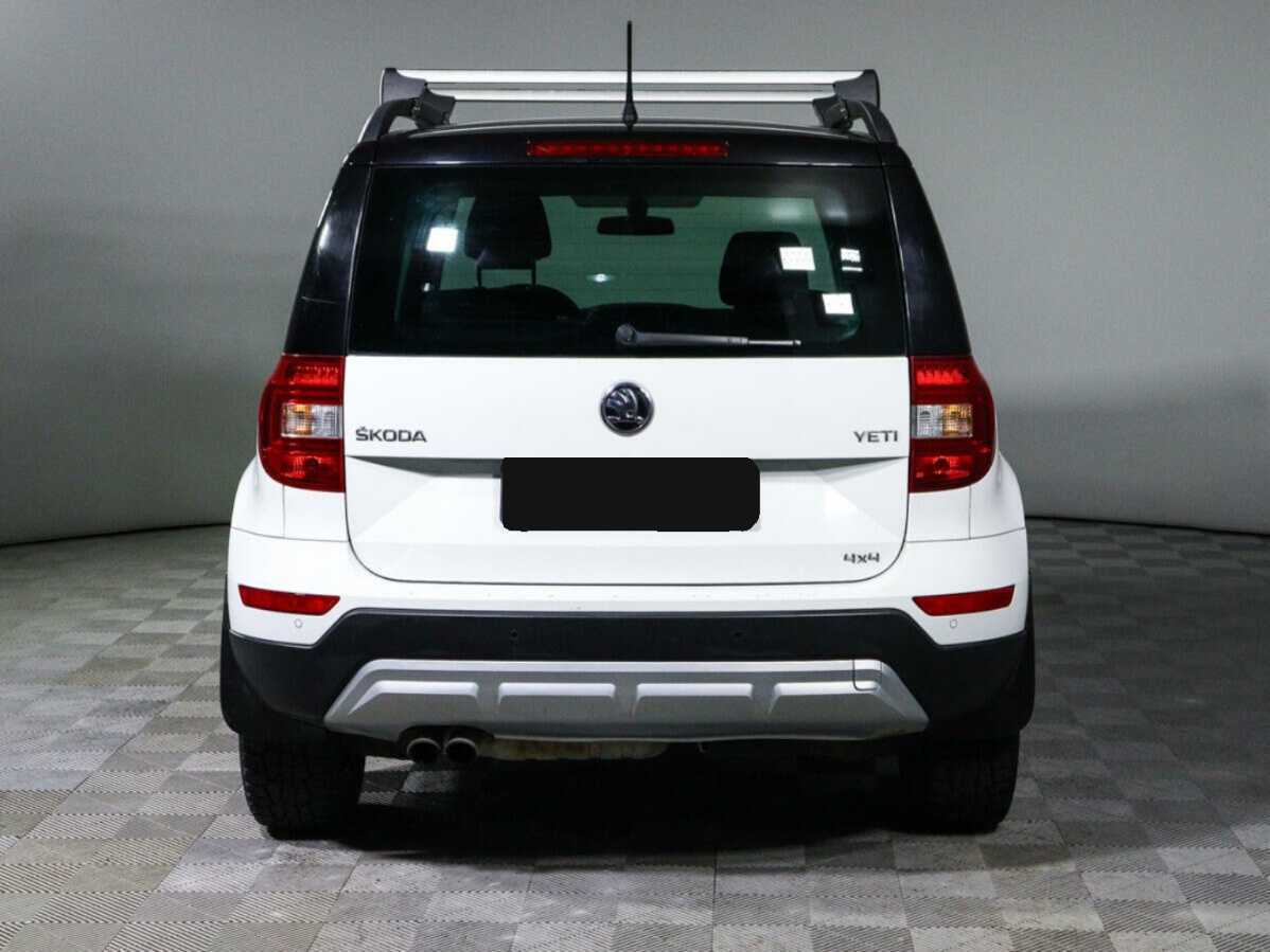 Skoda Yeti 2016 года с пробегом. Фото: #5