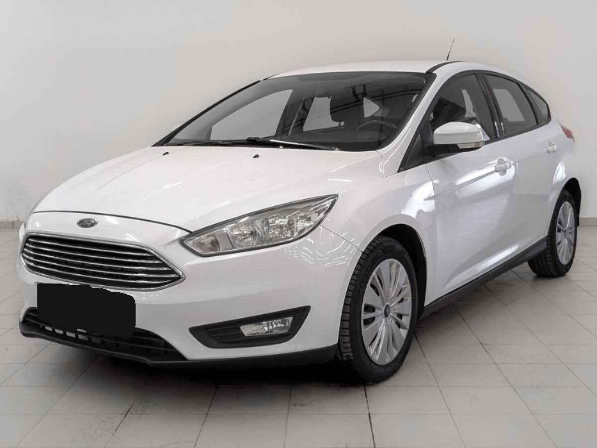 Ford Focus 2018 года с пробегом. Посмотреть фото