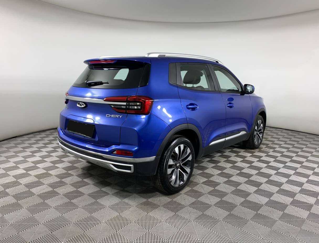 Chery Tiggo 4 2020 года с пробегом. Фото: #4