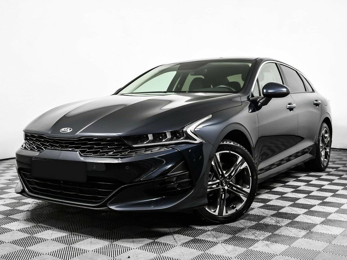 Kia K5 2021 года с пробегом. Фото: #0