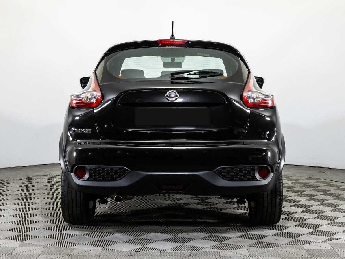 Nissan Juke 2014 года с пробегом. Фото: #5