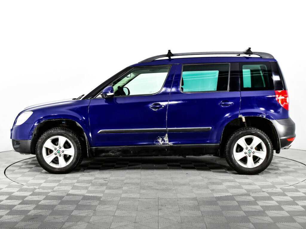 Skoda Yeti 2012 года с пробегом. Фото: #7