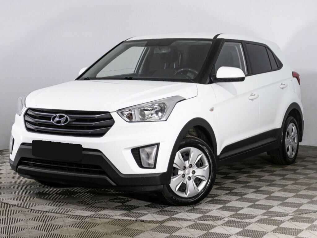 Hyundai Creta 2019 года с пробегом. Посмотреть фото