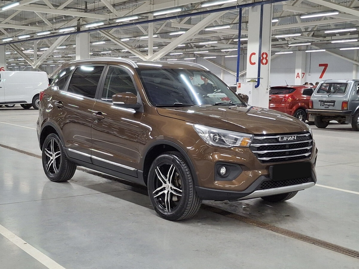 Lifan X70 2018 года с пробегом. Фото: #2