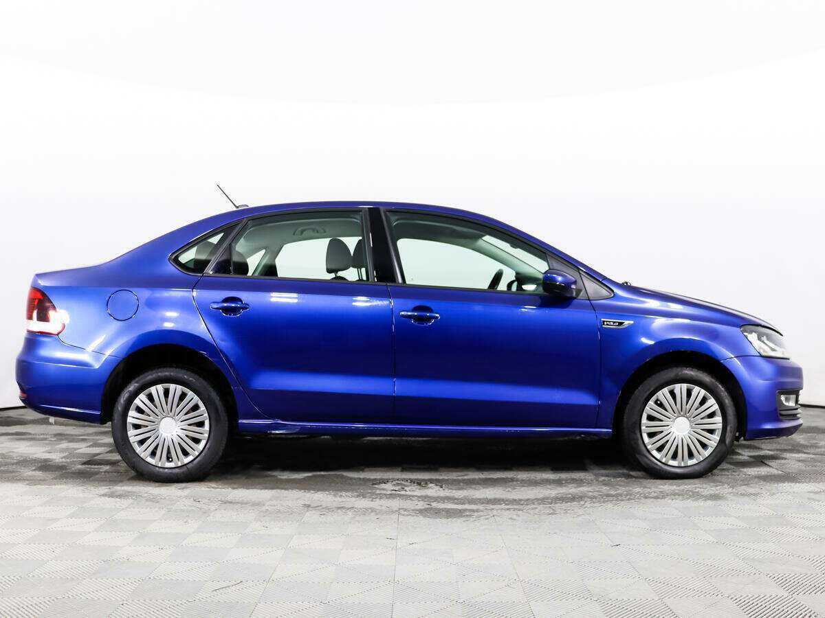 Volkswagen Polo 2019 года с пробегом. Фото: #3
