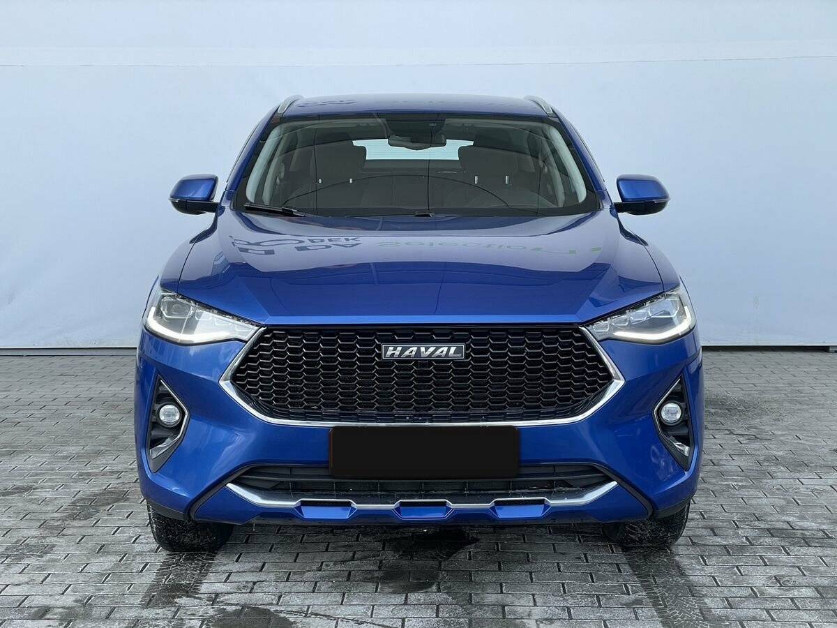 Haval F7x 2021 года с пробегом. Посмотреть фото