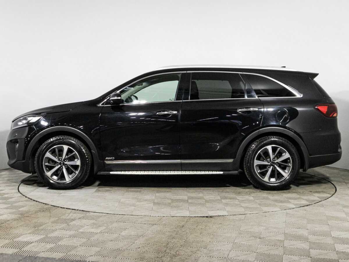 Kia Sorento 2018 года с пробегом. Фото: #7