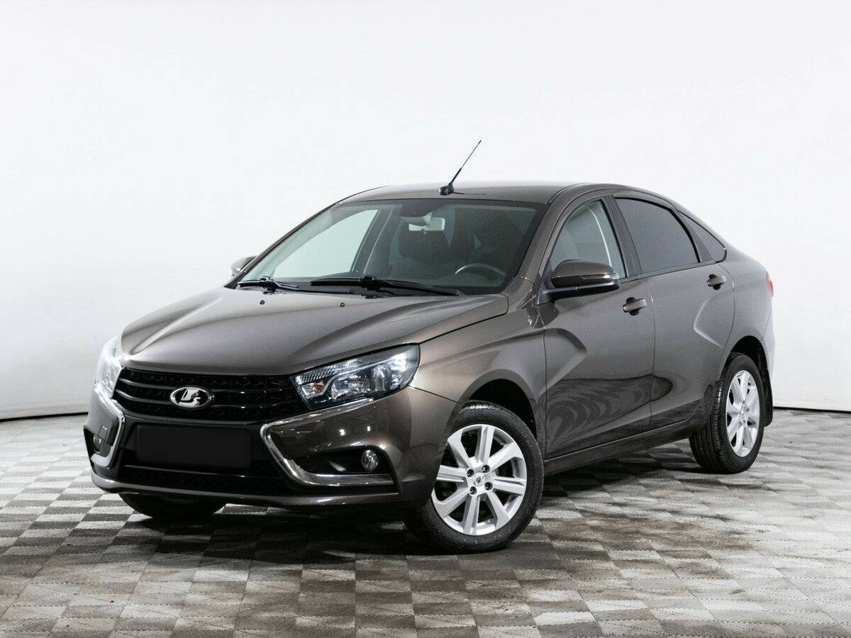 Lada (ВАЗ) Vesta 2020 года с пробегом. Фото: #0