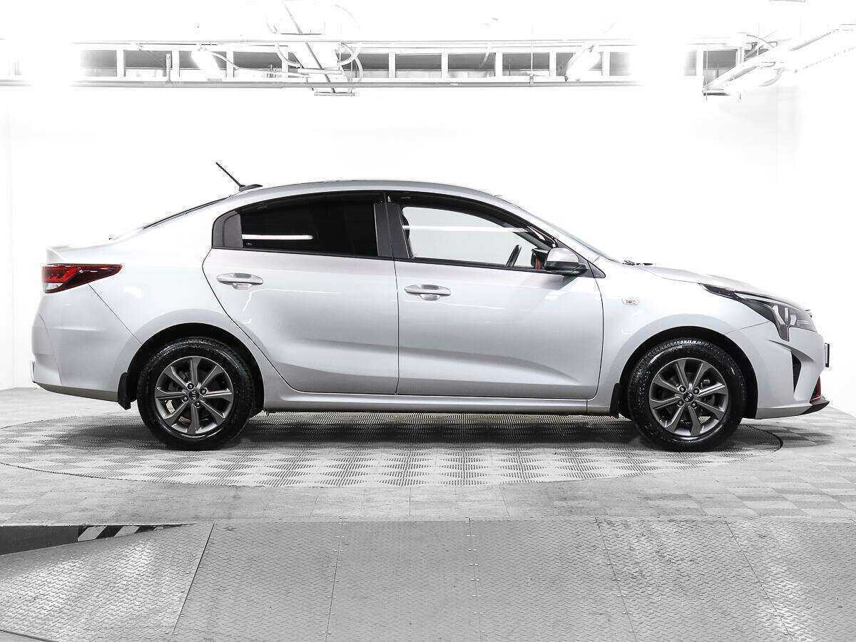 Kia Rio 2020 года с пробегом. Фото: #3