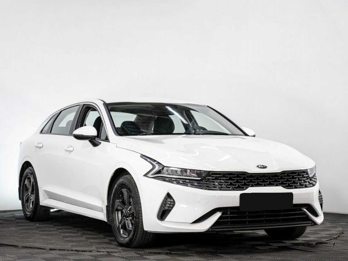 Kia K5 2021 года с пробегом. Фото: #2