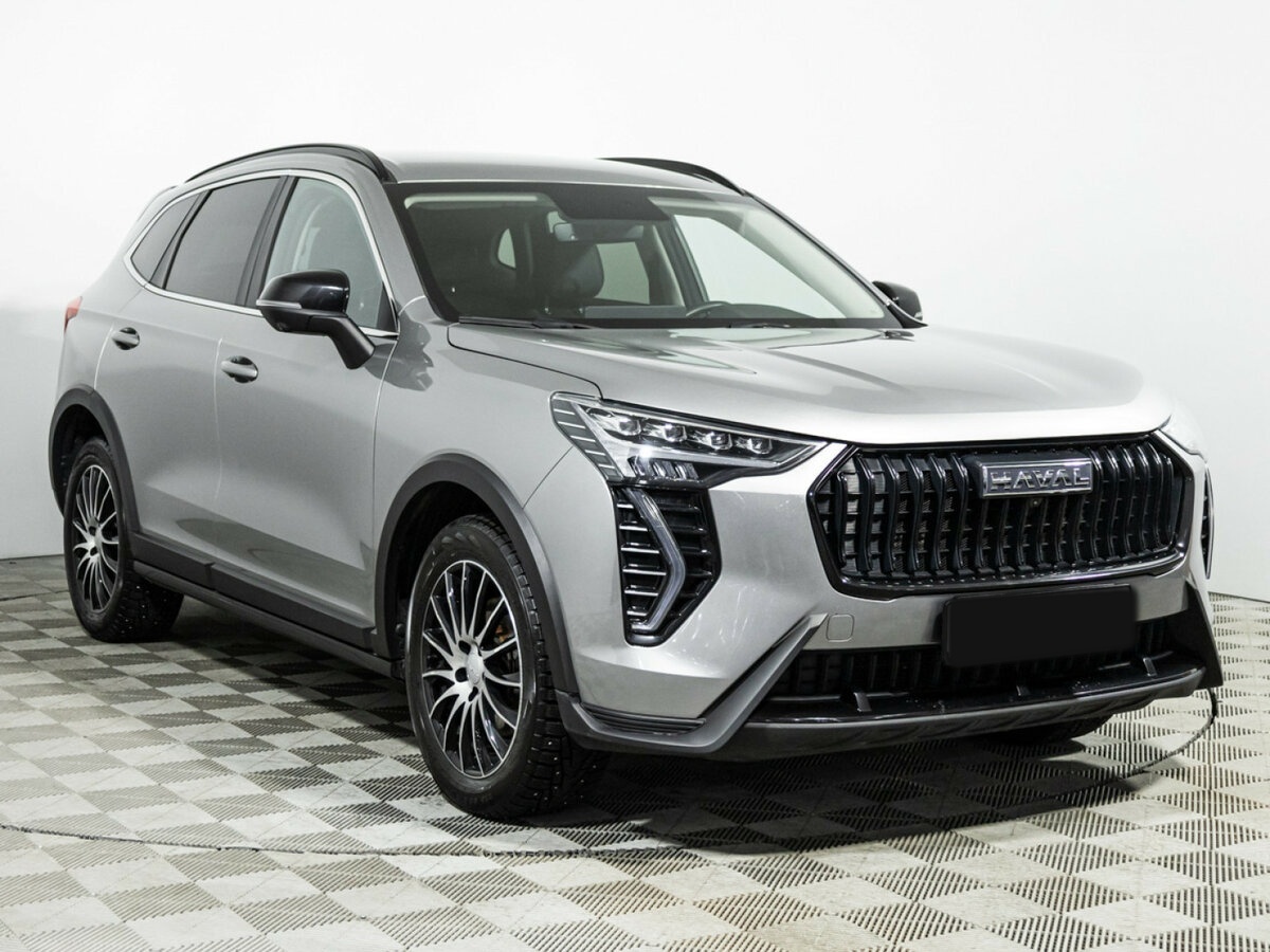 Haval Jolion 2024 года с пробегом. Фото: #2