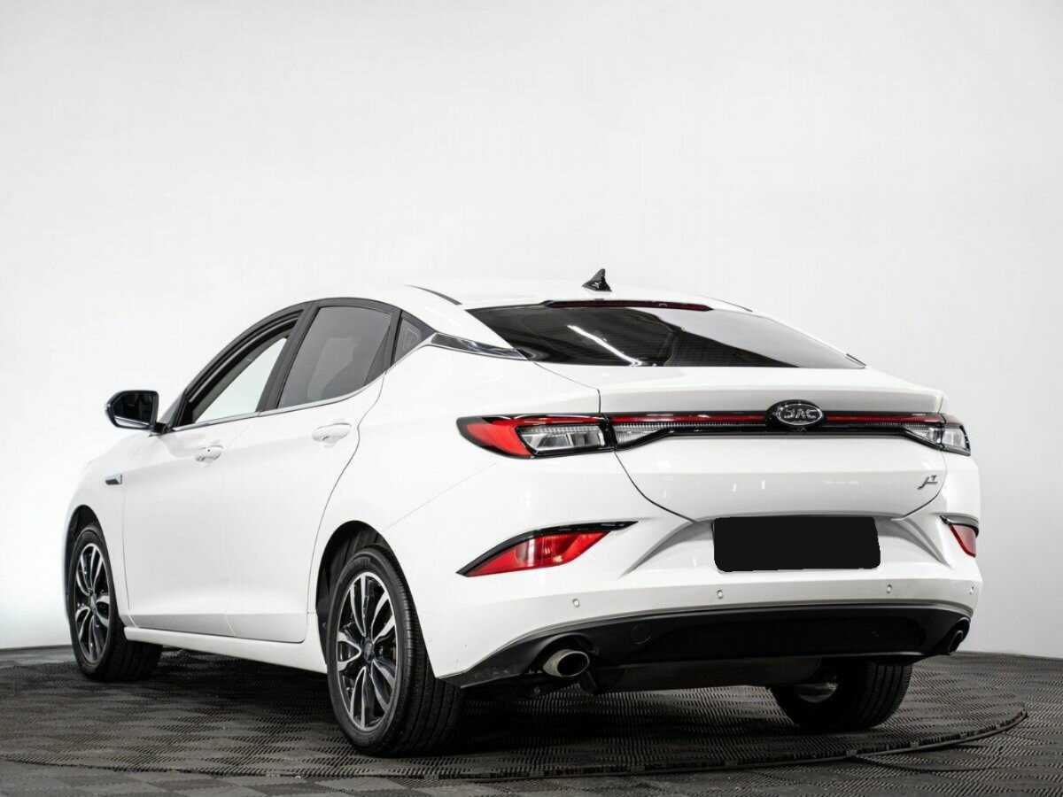 JAC J7 2023 года с пробегом. Фото: #5