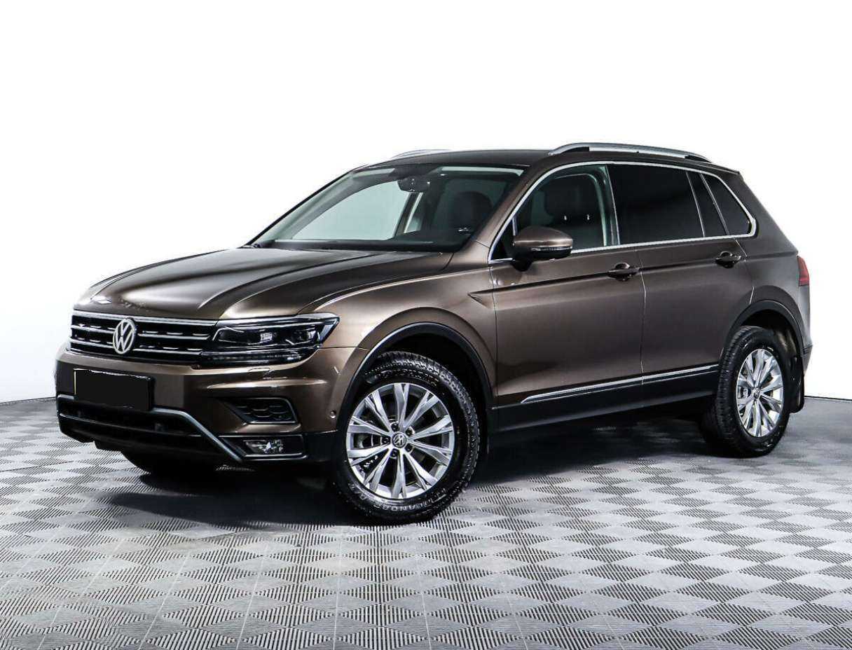 Volkswagen Tiguan 2018 года с пробегом. Посмотреть фото