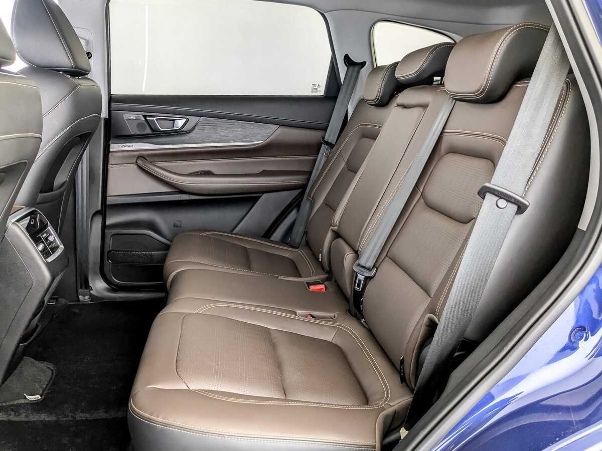 Chery Tiggo 8 Pro 2021 года с пробегом. Фото: #11