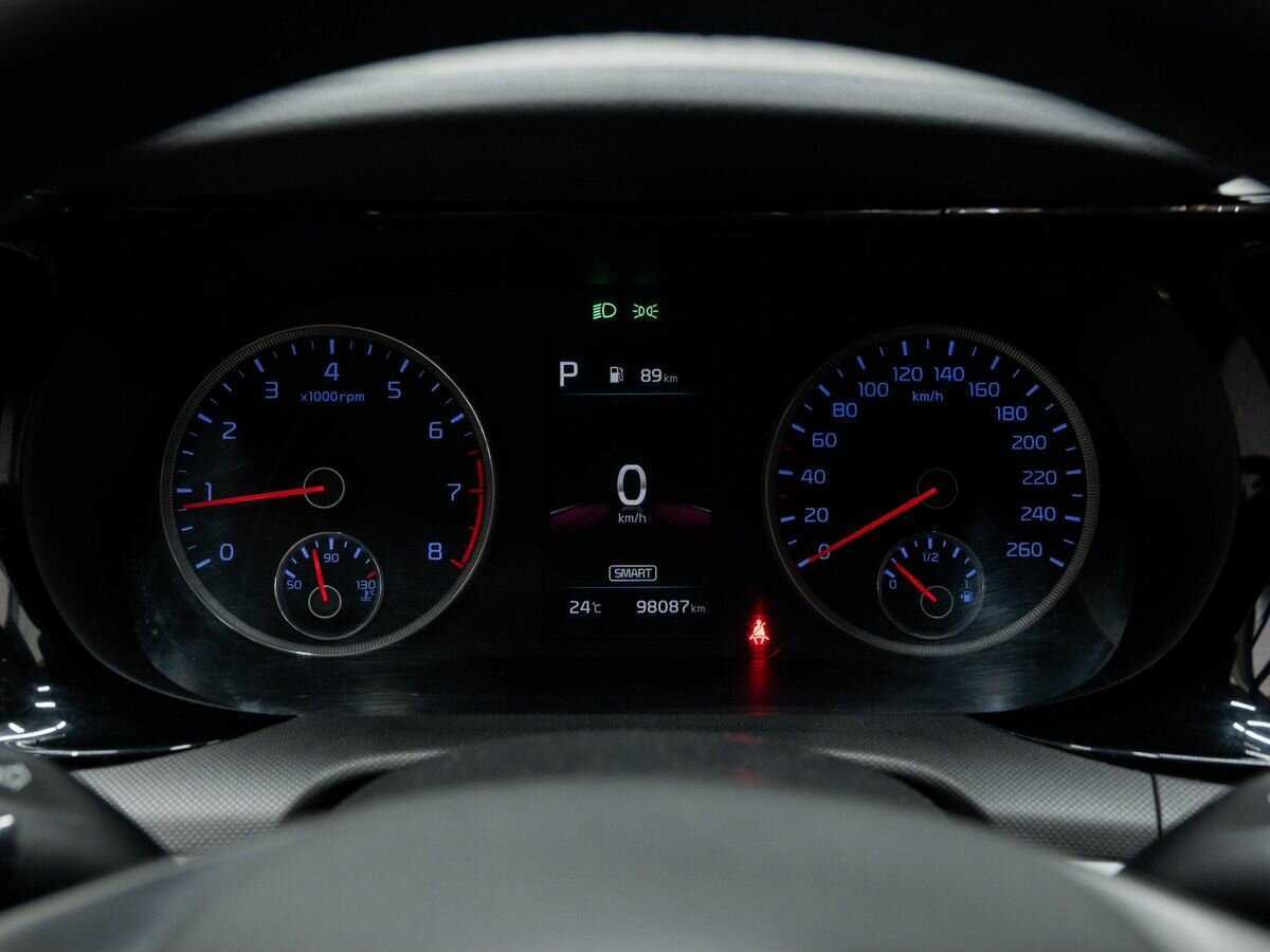 Kia K5 2021 года с пробегом. Фото: #19