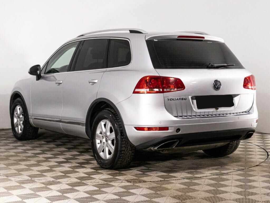 Volkswagen Touareg 2013 года с пробегом. Фото: #6