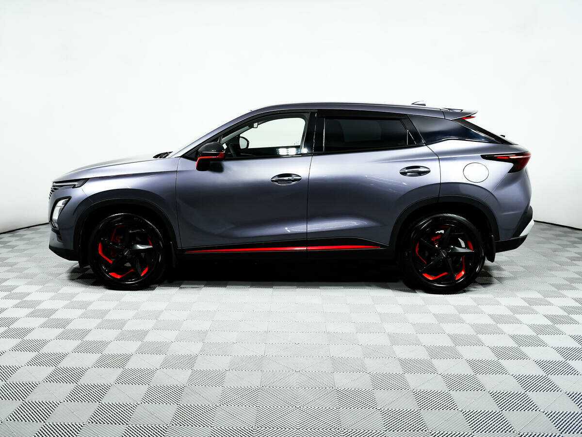 OMODA C5 2022 года с пробегом. Фото: #7