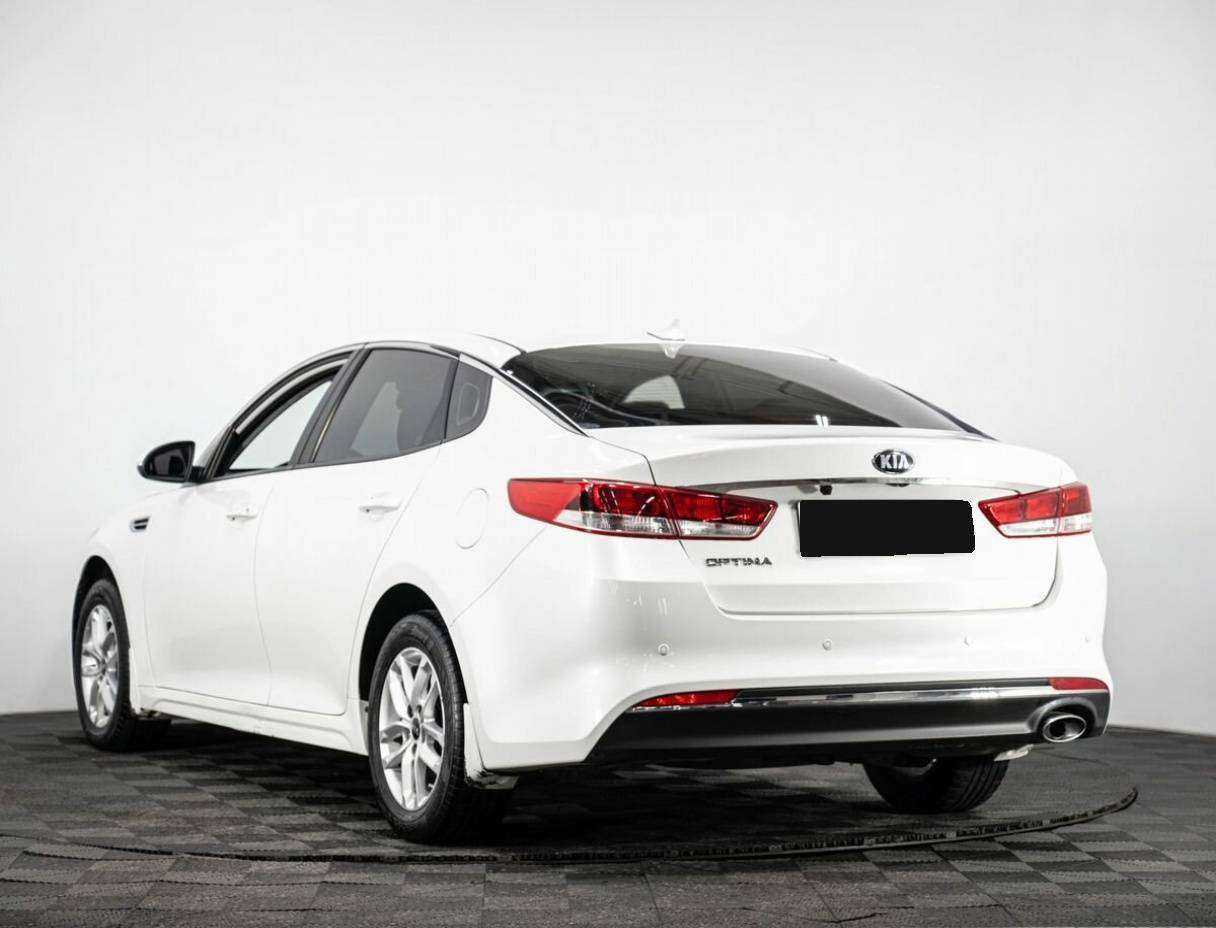 Kia Optima 2017 года с пробегом. Фото: #3