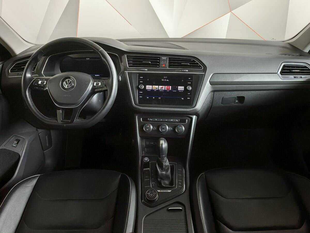 Volkswagen Tiguan 2018 года с пробегом. Фото: #9
