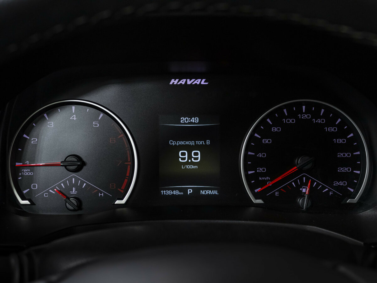 Haval F7 2021 года с пробегом. Фото: #8