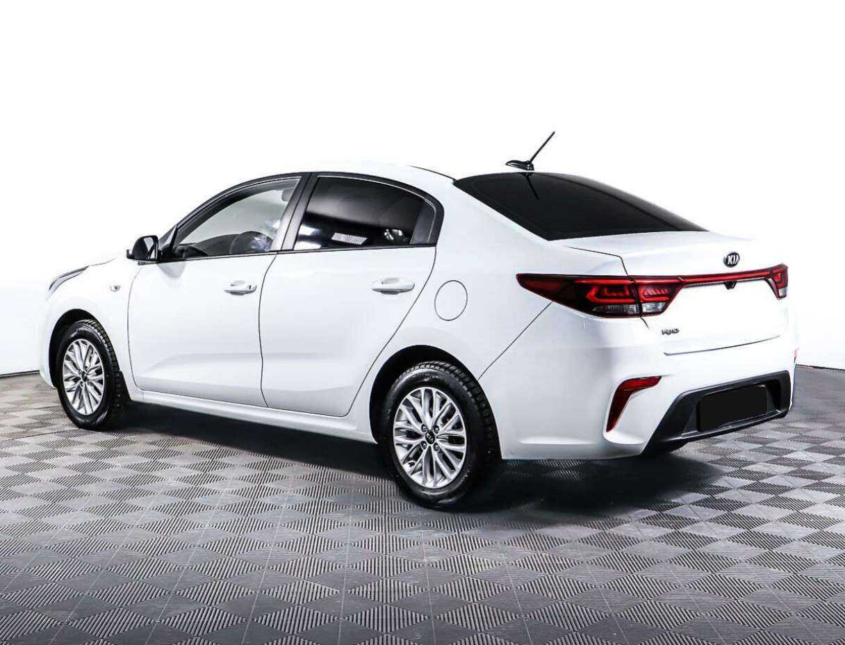 Kia Rio 2019 года с пробегом. Фото: #6